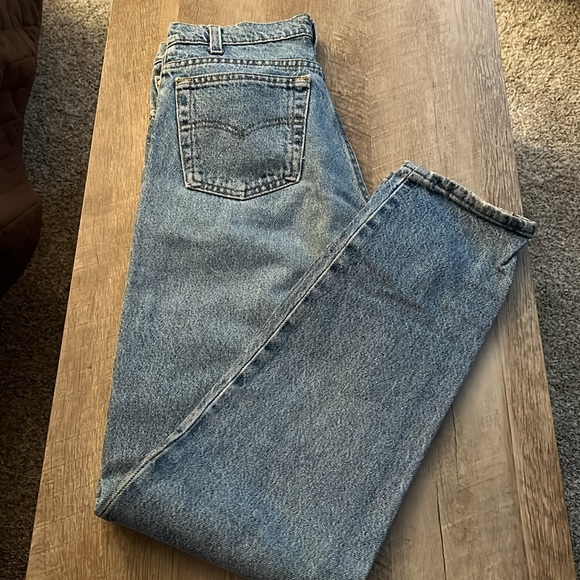 Vintage Levi 550 Jeans size 29x34 - Picture 8 of 12